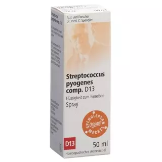 Spenglersan Streptococc Pyog Comp D 13 спрей 50мл