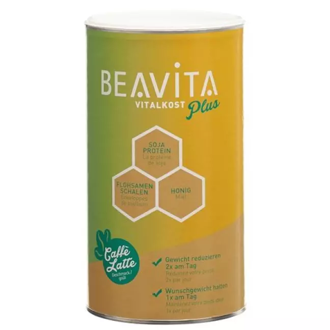 Beavita Vitalkost Plus Caffe Latte доза 572г Beavita Vitalkost Plus Caffe Latte доза 572г