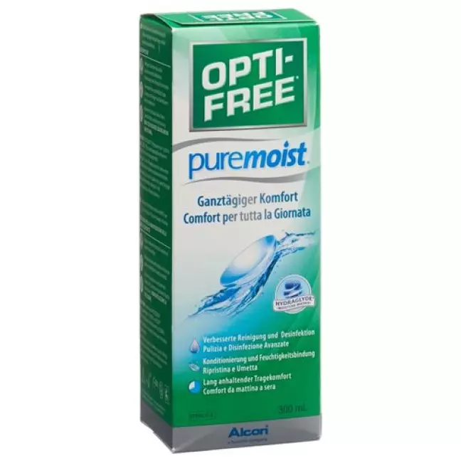 OPTI FREE PUREMOIST DESINFEKT OPTI FREE PUREMOIST DESINFEKT