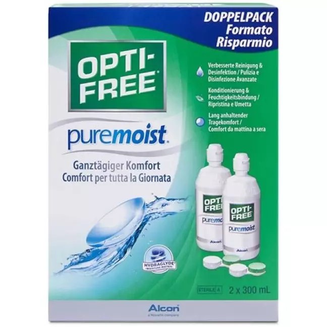 OPTI FREE PUREMOIST DESINFEKT OPTI FREE PUREMOIST DESINFEKT