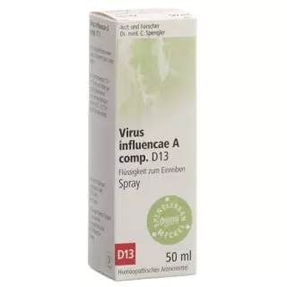 Spenglersan Virus Influenc A Comp D 13 спрей 50мл