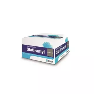 GLATIRAMYL INJ LS 20MG      KK