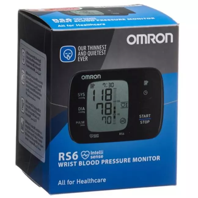 OMRON BLUTDRUCKMESSGER RS6 HAN OMRON BLUTDRUCKMESSGER RS6 HAN