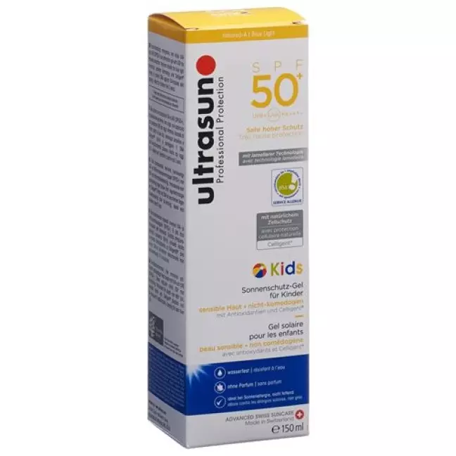Ultrasun Kids SPF 50+ 150мл Ultrasun Kids SPF 50+ 150мл