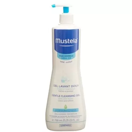 Mustela Mildes гель мытья для нормальной кожи бутылка 750мл