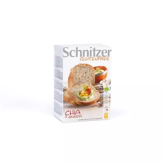 SCHNITZER BIO CHIA QUINOA BROT
