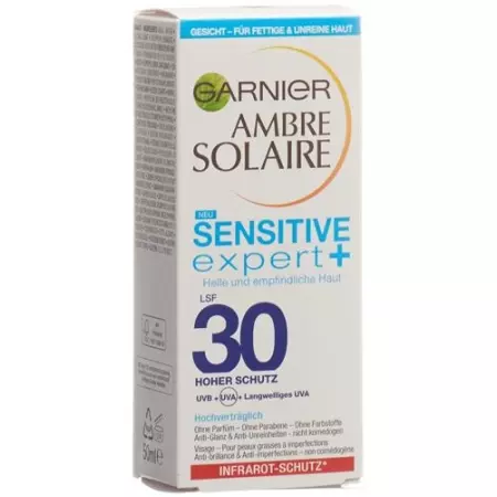 Ambre Solaire против акне крем 50мл Ambre Solaire против акне крем 50мл