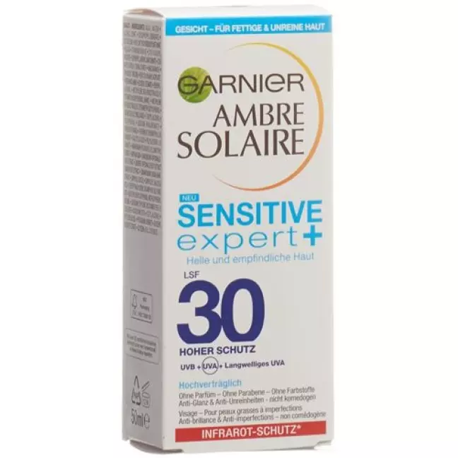 Ambre Solaire против акне крем 50мл Ambre Solaire против акне крем 50мл