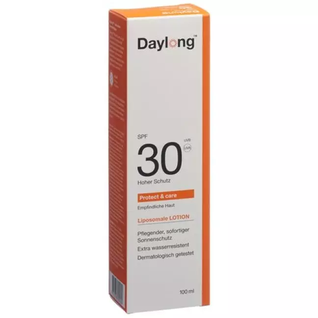 Daylong Protect&care лосьон SPF 30 в тюбике 100мл
