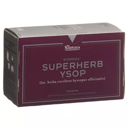 SIDROGA SUPERHERB YSOP SIDROGA SUPERHERB YSOP