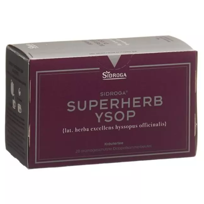 SIDROGA SUPERHERB YSOP SIDROGA SUPERHERB YSOP
