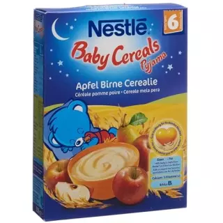 Nestle Baby Cereals Pyjama Apf Birne Cereal 250г