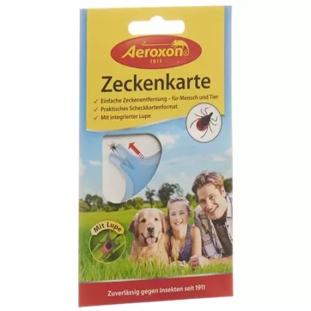 AEROXON ZECKENKARTE AEROXON ZECKENKARTE