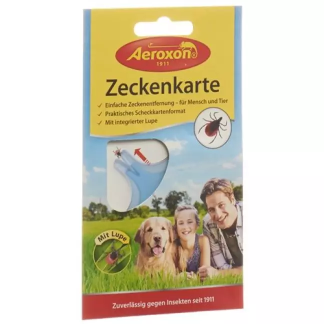 AEROXON ZECKENKARTE AEROXON ZECKENKARTE