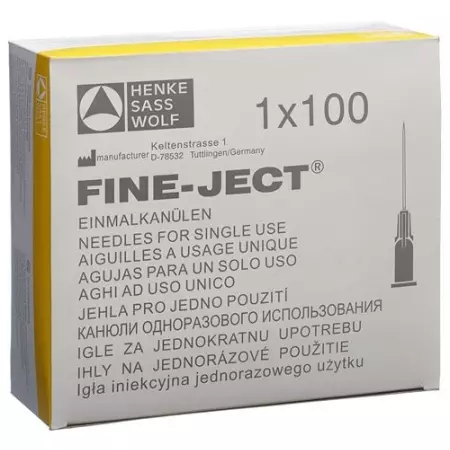 HSW F-JECT EINM 20G 0.9X70 GEL HSW F-JECT EINM 20G 0.9X70 GEL