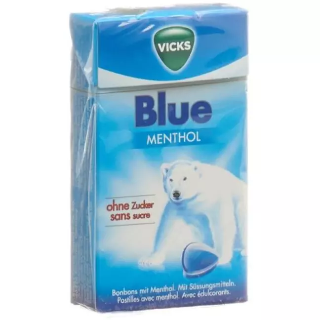 VICKS BLUE OHNE ZUCKER VICKS BLUE OHNE ZUCKER