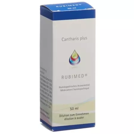 Rubimed Cantharis Plus капли 50мл Rubimed Cantharis Plus капли 50мл