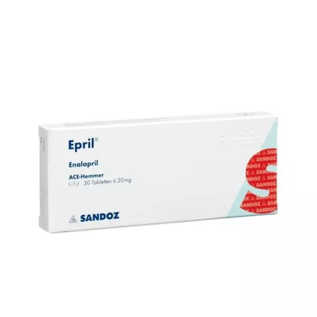Epril 20 mg 100 tablets Epril 20 mg 100 tablets
