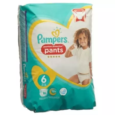 PAMPERS PREM PROT PAN 6 EXT TR PAMPERS PREM PROT PAN 6 EXT TR