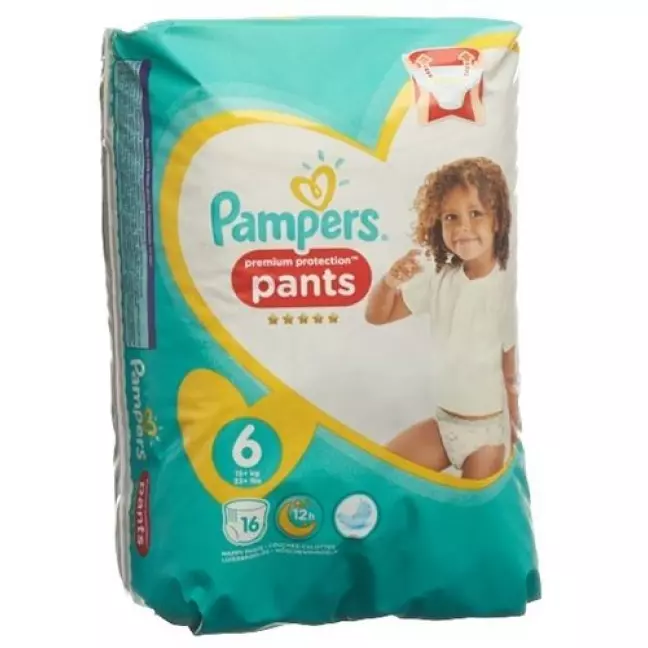 PAMPERS PREM PROT PAN 6 EXT TR PAMPERS PREM PROT PAN 6 EXT TR