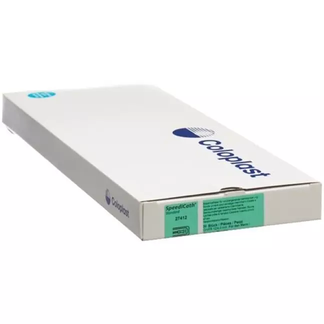 SpeediCath Nelaton Manner Einmalkatheter Weiss 4.0/12мм 40см lang 30 штук SpeediCath Nelaton Manner Einmalkatheter Weiss 4.0/12мм 40см lang 30 штук