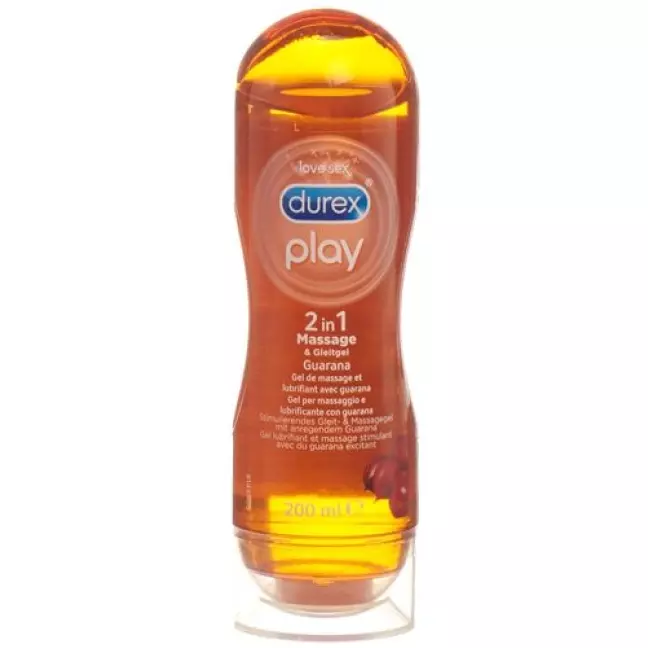 DUREX PLAY MASSAG GUARANA 2IN1
