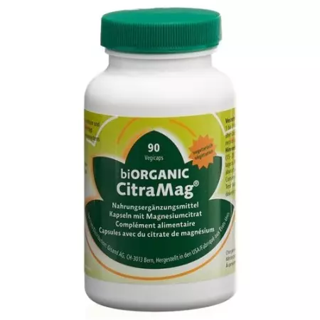 BIORGANIC CITRAMAG 120MG VEGI BIORGANIC CITRAMAG 120MG VEGI