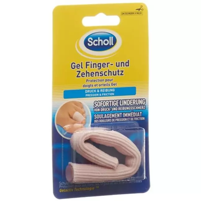 Scholl Gelactiv Finger- & Zehenschutz Scholl Gelactiv Finger- & Zehenschutz