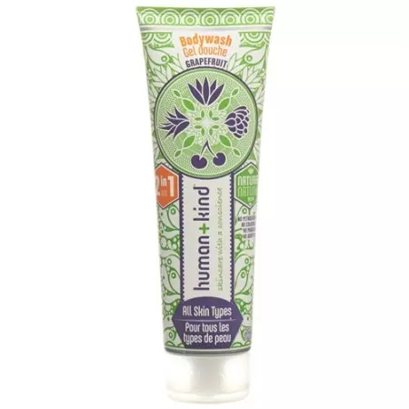 HUMAN+KIND BODYWASH GRAPEFRUIT