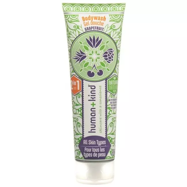 HUMAN+KIND BODYWASH GRAPEFRUIT