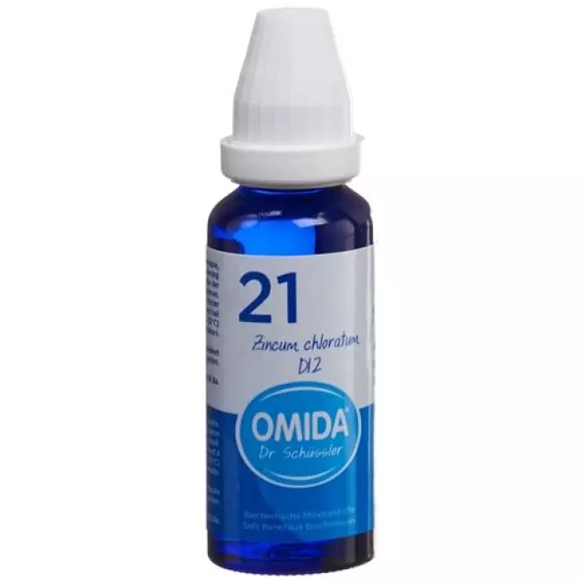OMIDA SCH NO21 ZINCU CHLOR D12