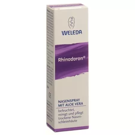 Rhinodoron Nasenspray mit Aloe Vera 20мл Rhinodoron Nasenspray mit Aloe Vera 20мл