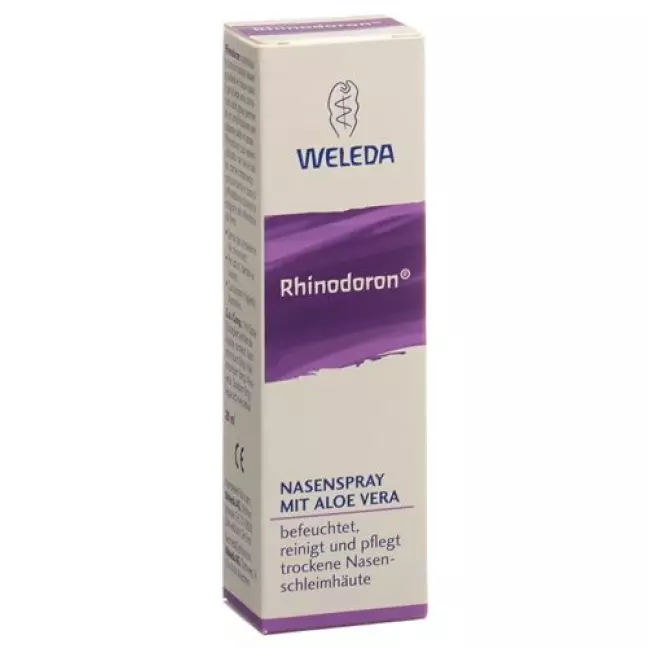 Rhinodoron Nasenspray mit Aloe Vera 20мл Rhinodoron Nasenspray mit Aloe Vera 20мл