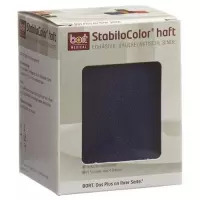 Bort Stabilo Color бинт 8смx5m Kohesiv Blau
