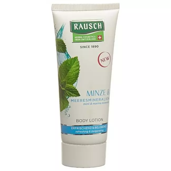 RAUSCH BODY LOTION MINZE RAUSCH BODY LOTION MINZE