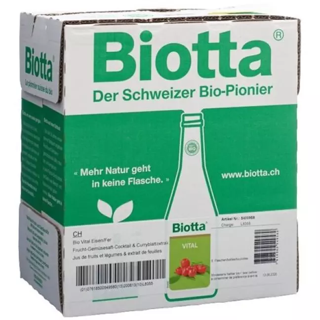BIOTTA VITAL EISEN BIOTTA VITAL EISEN