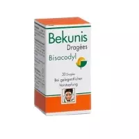 Бекунис 30 драже