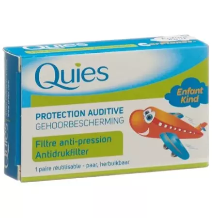 QUIES EARPLANES KINDER QUIES EARPLANES KINDER