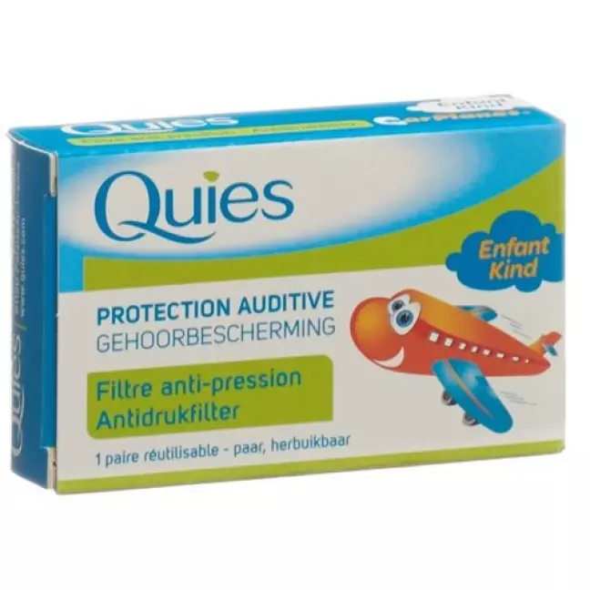 QUIES EARPLANES KINDER QUIES EARPLANES KINDER
