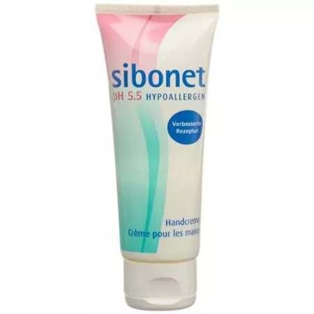 Sibonet крем для рук Ph 5.5 Hypoallergen в тюбике 100мл