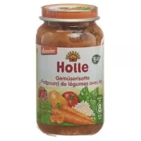 Holle Gemuserisotto nach dem 8. Monat Demeter Glas 220г