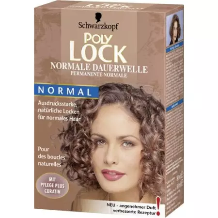 Poly Lock Normale Dauerwelle 165мл Poly Lock Normale Dauerwelle 165мл