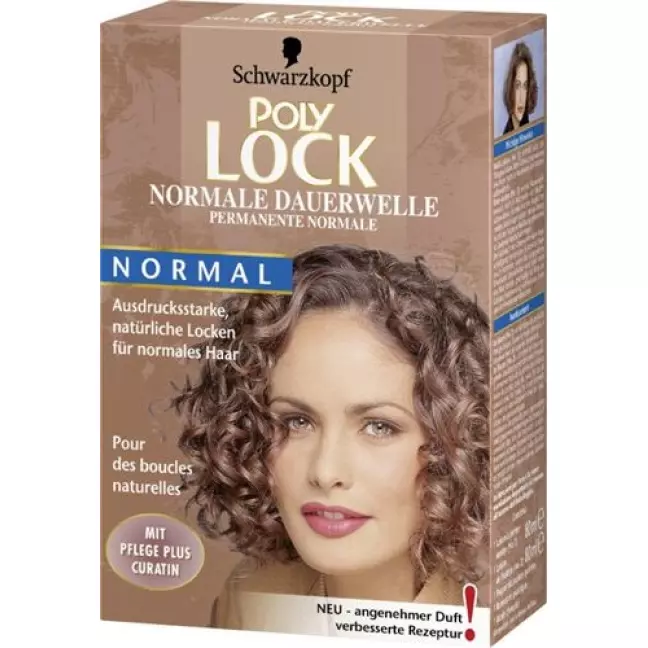 Poly Lock Normale Dauerwelle 165мл Poly Lock Normale Dauerwelle 165мл