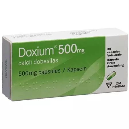 Doxium 500 mg 30 Kaps Doxium 500 mg 30 Kaps
