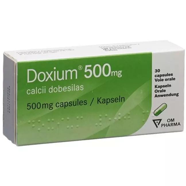 Doxium 500 mg 30 Kaps Doxium 500 mg 30 Kaps