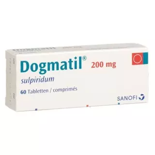 Догматил 200 мг 60 таблеток