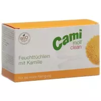 Cami Moll Clean влажные салфеткив пакетиках 36 штук