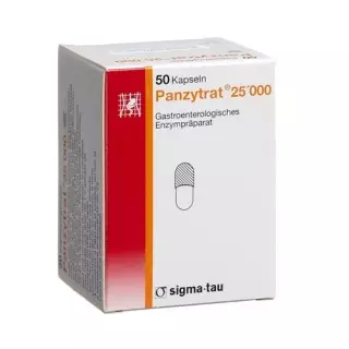 Панцитрат 25'000 100 капсул