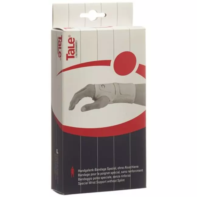 Tale Handgelenk Bandage ohne Schiene 15см Weiss Tale Handgelenk Bandage ohne Schiene 15см Weiss