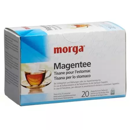 Морга чай от вздутия живота 20 пакетиков